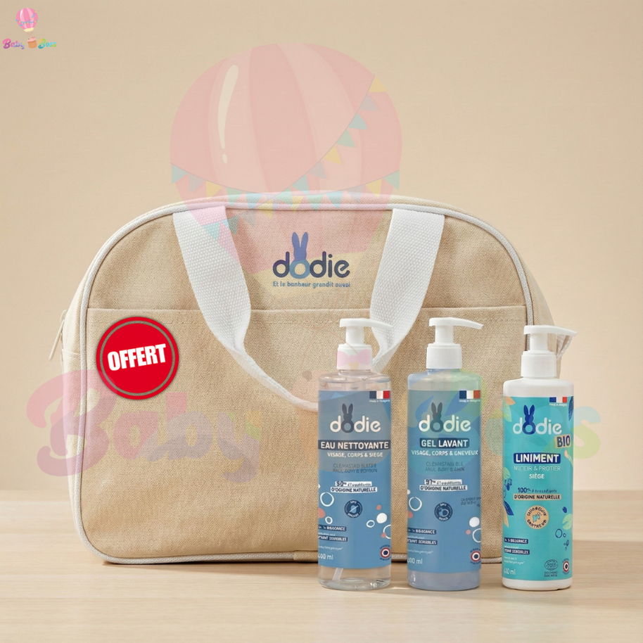 Pack dodie les essentiels