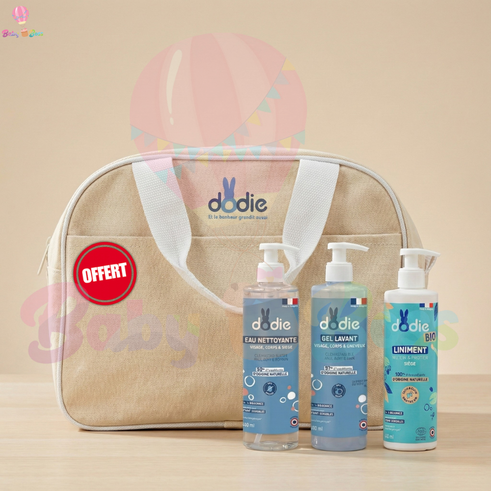Pack dodie les essentiels