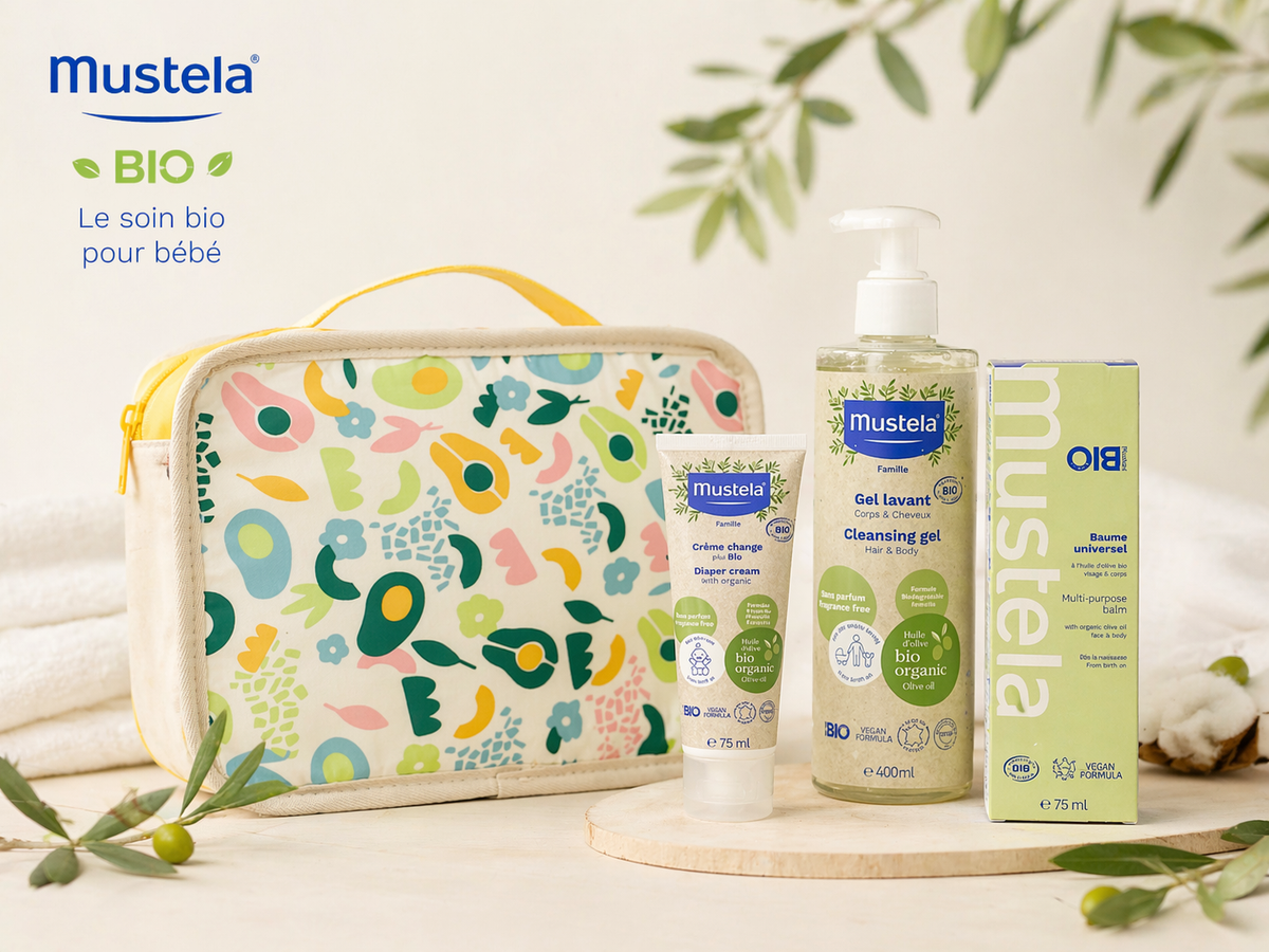 Pack mustela bio