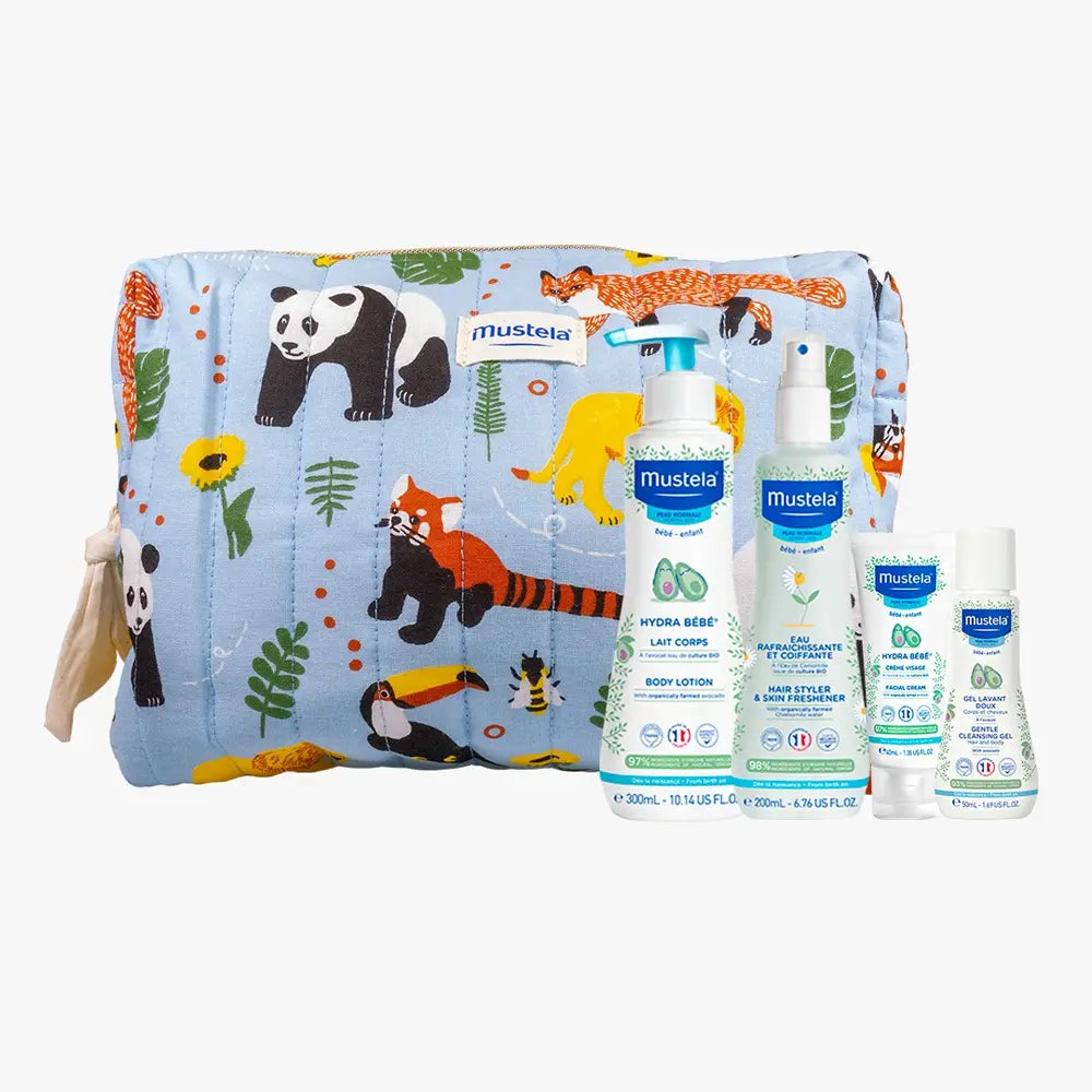 pack mustela essentiel plus trousse offerte