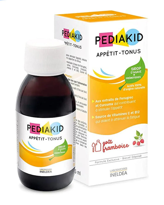 PEDIAKID Appétit-Tonus goût framboise 125ml - PEDIAKID - pour bébé maroc