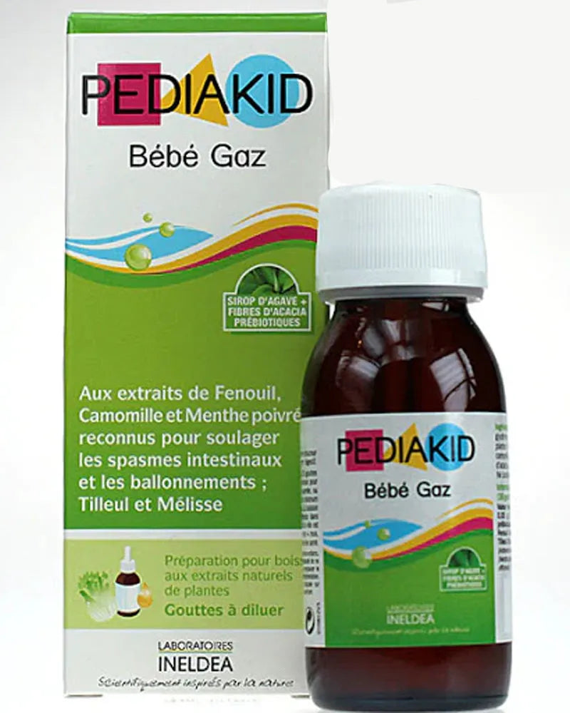 PEDIAKID Bébé Gaz goût neutre 60ml - PEDIAKID - pour bébé maroc