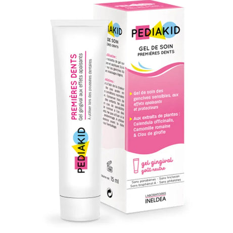 PEDIAKID Gel de soin premières dents 15ml - PEDIAKID - pour bébé maroc