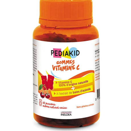 PEDIAKID Gommes Vitamine C - 60 Pièces 138g - PEDIAKID - pour bébé maroc