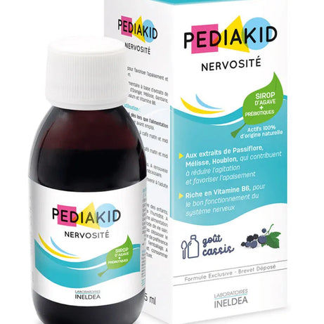 PEDIAKID Nervosité goût cassis 125ml - PEDIAKID - pour bébé maroc