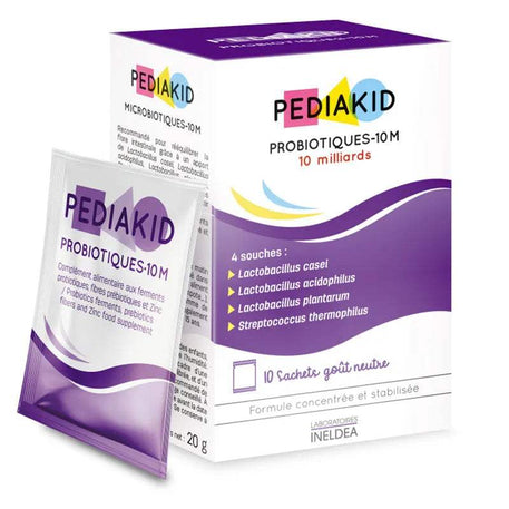 PEDIAKID Probiotiques 10M 20g - PEDIAKID - Vitamines pour bébé Maroc -www.babyboss.ma