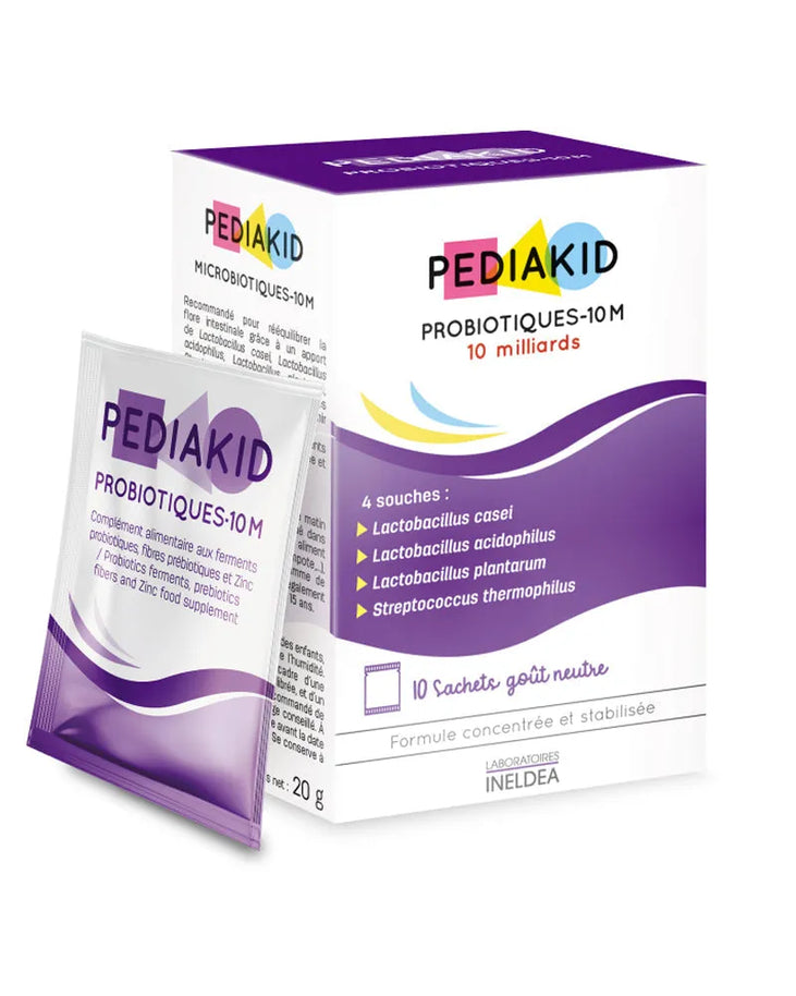 PEDIAKID Probiotiques 10M 20g - PEDIAKID - pour bébé maroc