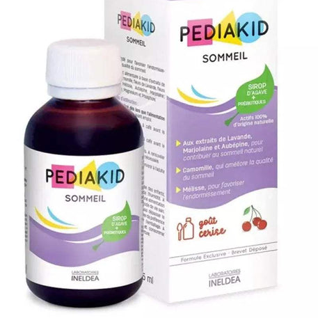 PEDIAKID Sommeil goût cerise 125ml - PEDIAKID - Vitamines pour bébé Maroc -www.babyboss.ma