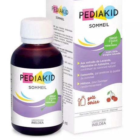 PEDIAKID Sommeil goût cerise 125ml - PEDIAKID - pour bébé maroc