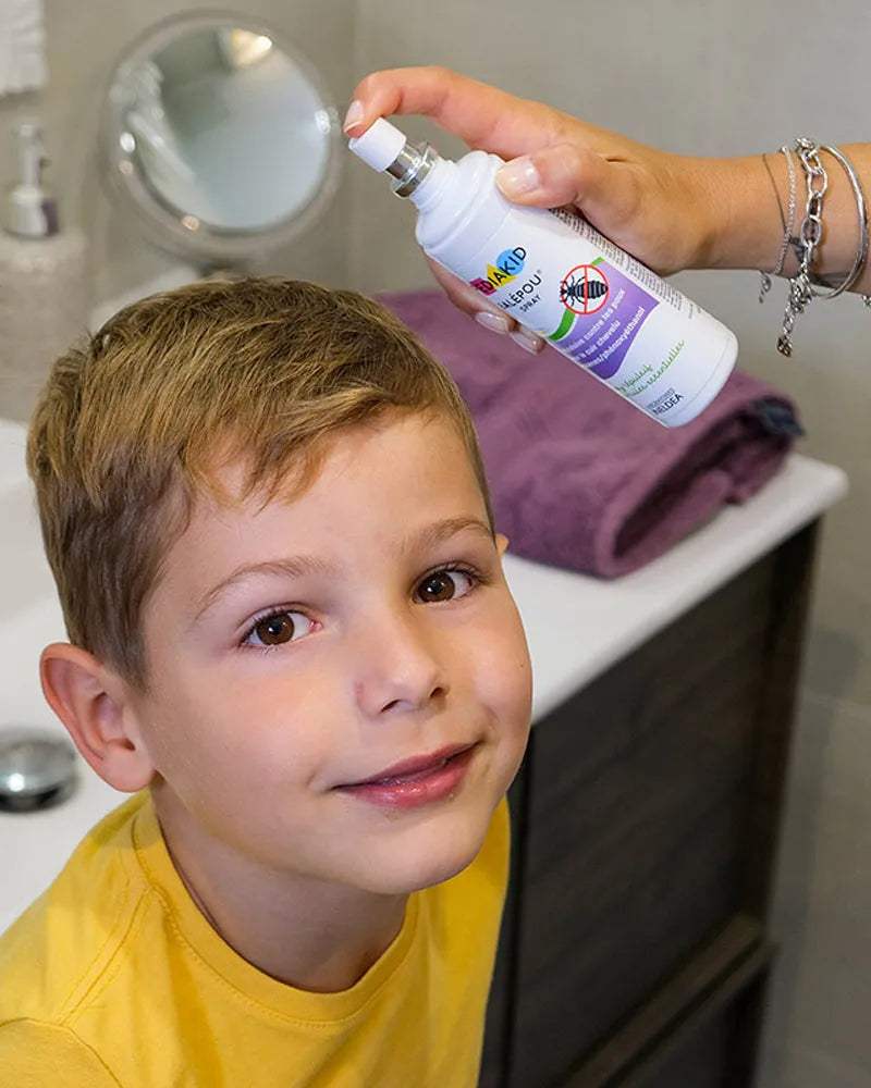 PEDIAKID Spray Balépou - 100ml - PEDIAKID - Soins Anti-Poux pour bébé Maroc -www.babyboss.ma