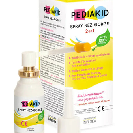 PEDIAKID Spray Nez-Gorge 20ml - PEDIAKID - pour bébé maroc