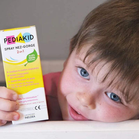 PEDIAKID Spray Nez-Gorge 20ml - PEDIAKID - Vitamines pour bébé Maroc -www.babyboss.ma