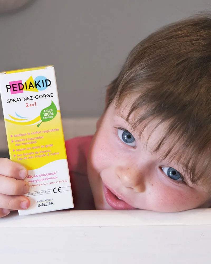 PEDIAKID Spray Nez-Gorge 20ml - PEDIAKID - Vitamines pour bébé Maroc -www.babyboss.ma