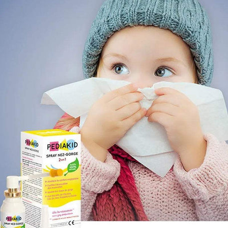 PEDIAKID Spray Nez-Gorge 20ml - PEDIAKID - Vitamines pour bébé Maroc -www.babyboss.ma
