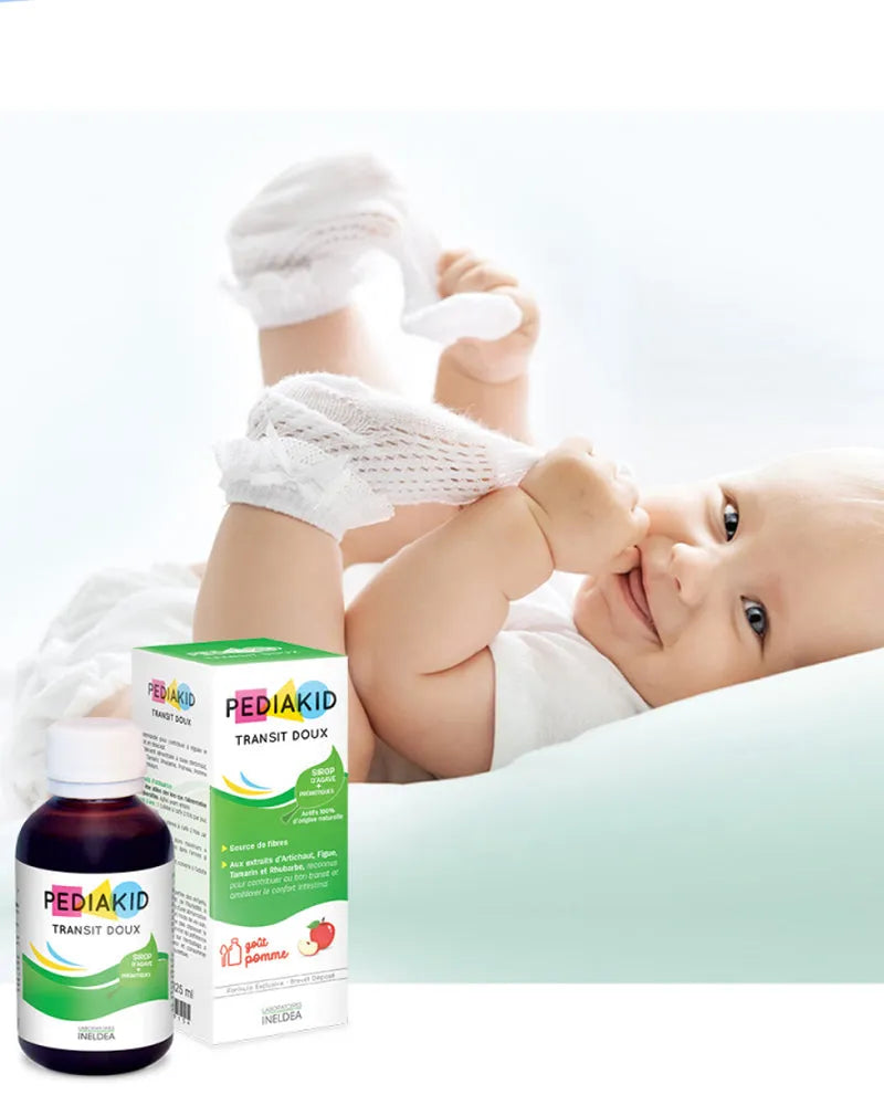 PEDIAKID Transit doux goût pomme 125ml - PEDIAKID - pour bébé maroc