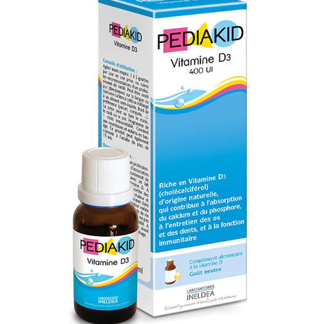 PEDIAKID Vitamine D3 - 20ml - PEDIAKID - pour bébé maroc