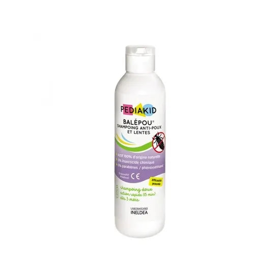 Champú antipiojos y liendres Pediakid balépou 200ml