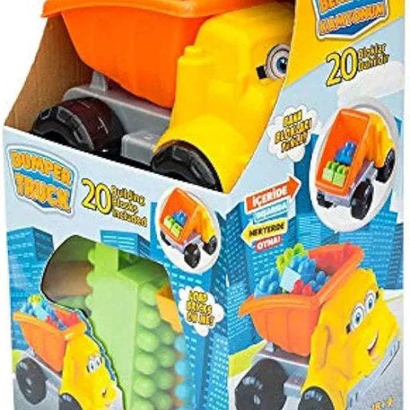 PETIT CAMION + LEGGO - Dede - pour bébé Maroc -www.babyboss.ma