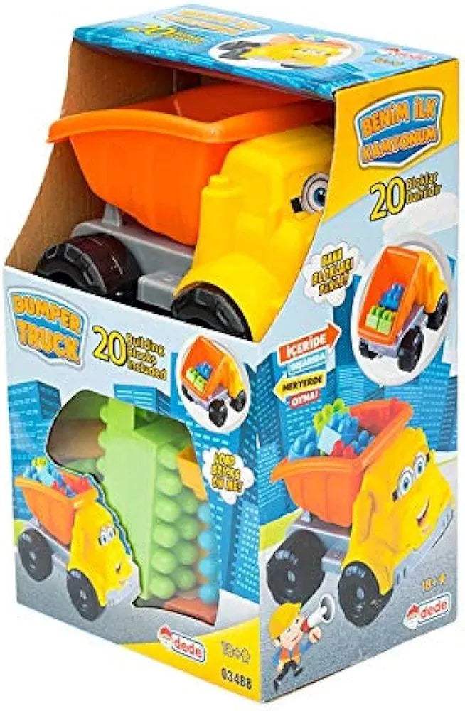 PETIT CAMION + LEGGO - Dede - pour bébé Maroc -www.babyboss.ma