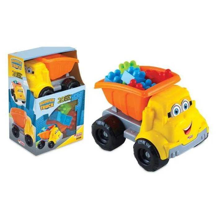 PETIT CAMION + LEGGO - Dede - pour bébé Maroc -www.babyboss.ma