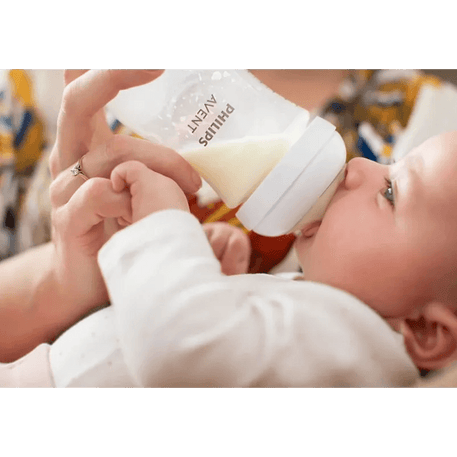 Philips Avent Biberon à Réponse Naturelle de 260 ml, Sans BPA – Motif Girafe - Philips Avent - pour bébé Maroc -www.babyboss.ma
