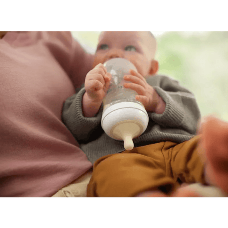 Philips Avent Biberon à Réponse Naturelle de 260 ml, Sans BPA – Motif Girafe - Philips Avent - pour bébé Maroc -www.babyboss.ma