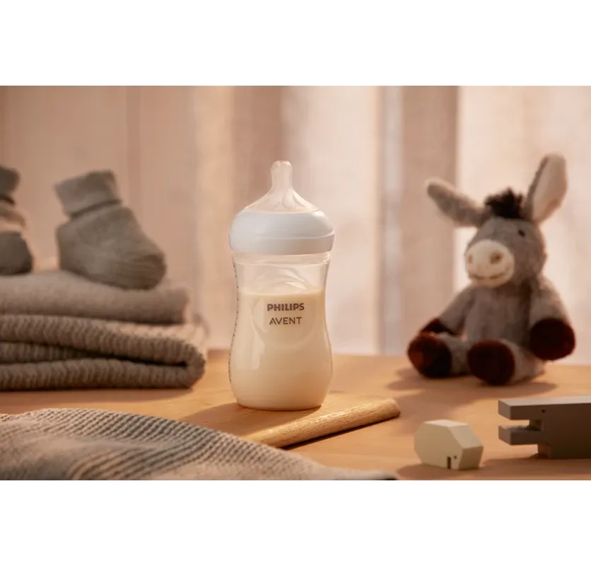 Philips Avent Biberon à Réponse Naturelle de 260 ml, Sans BPA – Motif Girafe - Philips Avent - pour bébé maroc