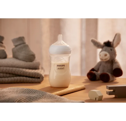 Philips Avent Biberon à Réponse Naturelle de 260 ml, Sans BPA – Motif Girafe - Philips Avent - pour bébé maroc