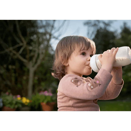 Philips Avent Biberon à Réponse Naturelle de 260 ml, Sans BPA – Motif Girafe - Philips Avent - pour bébé Maroc -www.babyboss.ma