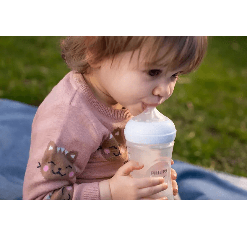 Philips Avent Biberon Natural - 330ml en plastique - Philips Avent - pour bébé Maroc -www.babyboss.ma