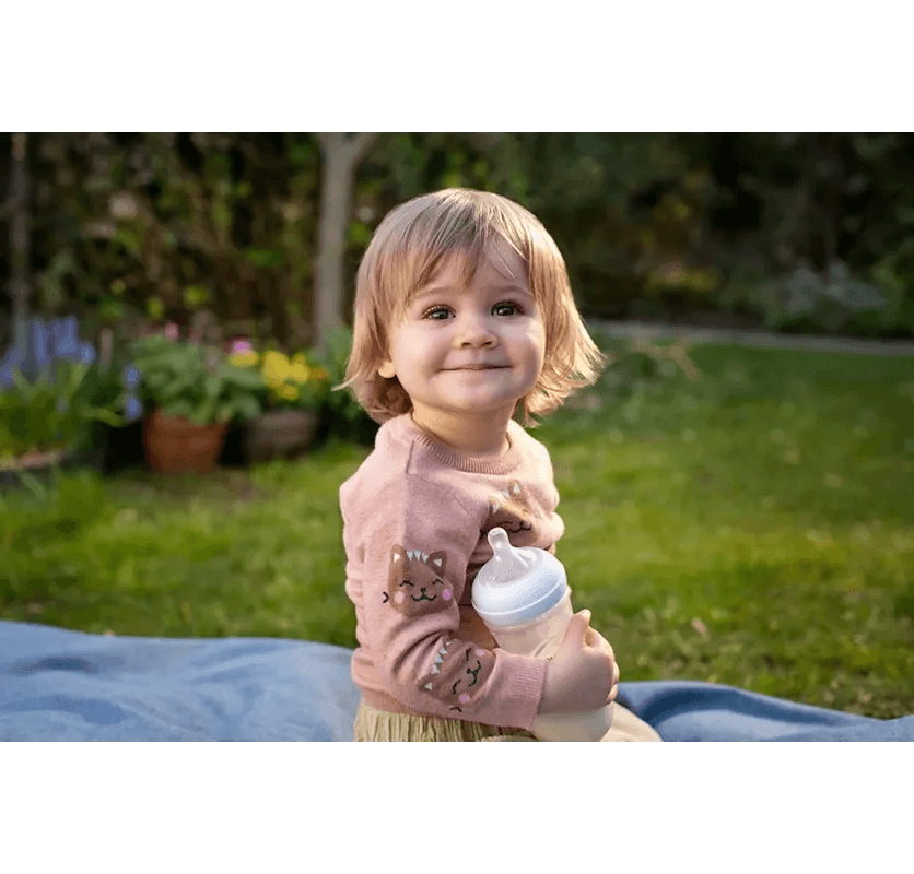 Philips Avent Biberon Natural - 330ml en plastique - Philips Avent - pour bébé Maroc -www.babyboss.ma