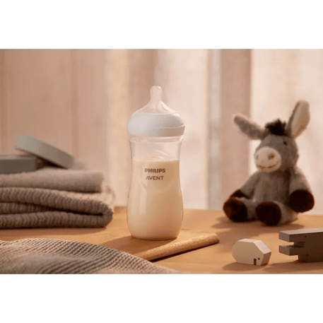 Philips Avent Biberon Natural - 330ml en plastique - Philips Avent - pour bébé Maroc -www.babyboss.ma