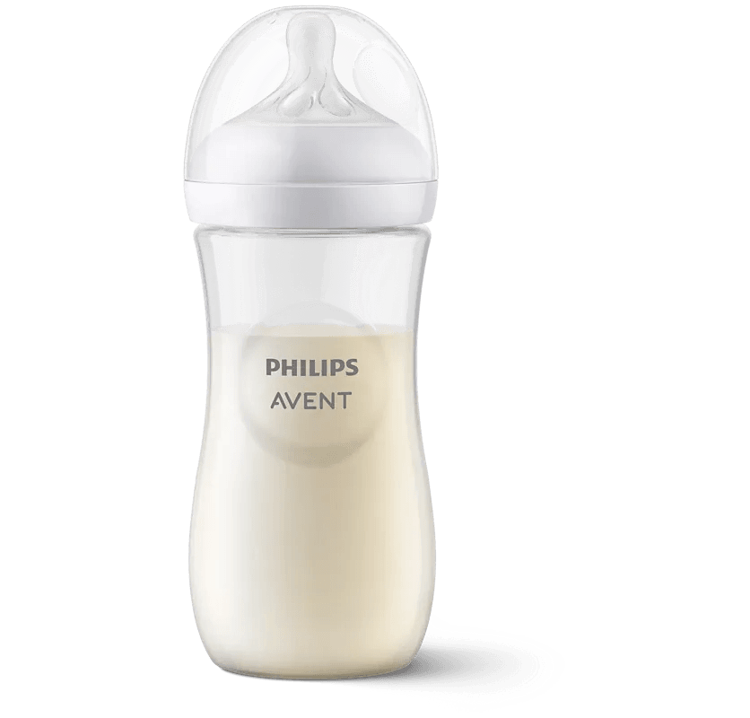 Biberon Philips Avent Natural 330 ml en plastique – vue 2 – BabyBoss.ma
