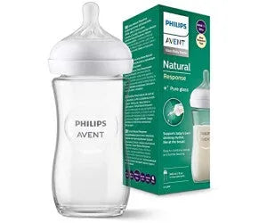 Philips avent biberon naturel 240ml en verre - Philips Avent - pour bébé maroc