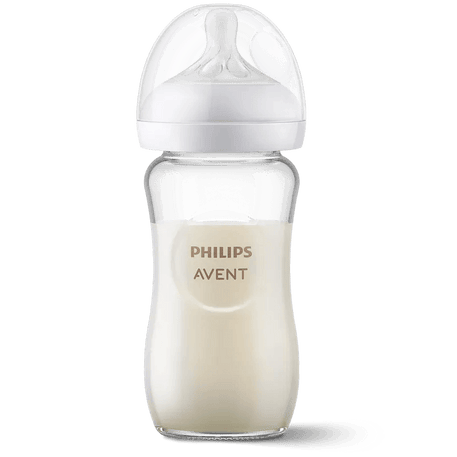 Philips avent biberon naturel 240ml en verre - Philips Avent - pour bébé Maroc -www.babyboss.ma