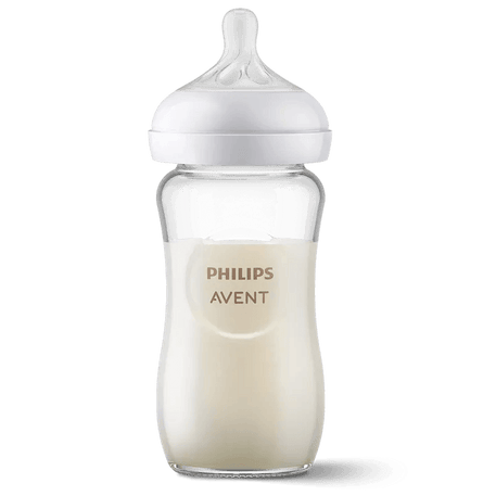Philips avent biberon naturel 240ml en verre - Philips Avent - pour bébé Maroc -www.babyboss.ma