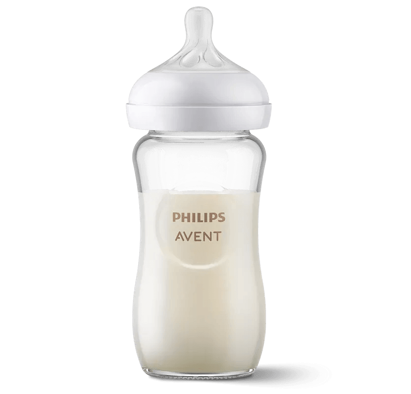 Philips avent biberon naturel 240ml en verre - Philips Avent - pour bébé Maroc -www.babyboss.ma