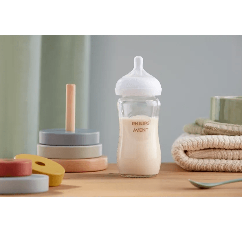 Philips avent biberon naturel 240ml en verre - Philips Avent - pour bébé Maroc -www.babyboss.ma
