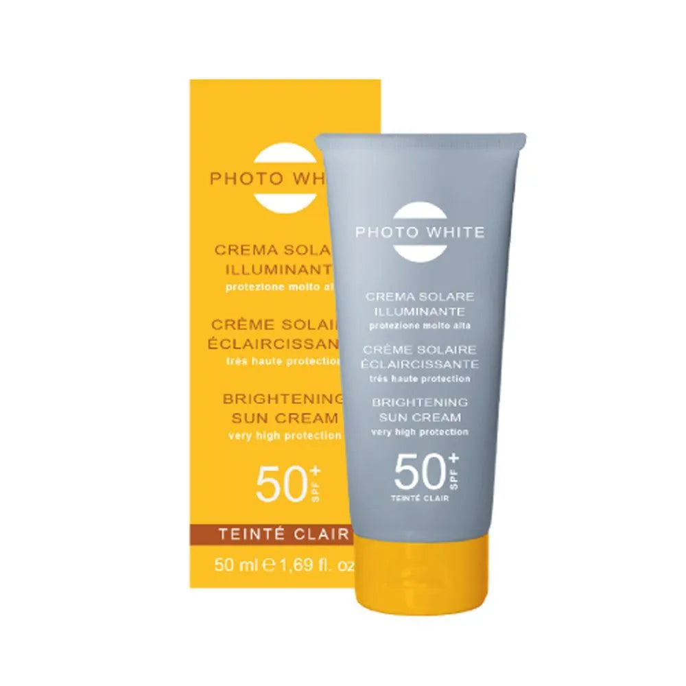 Photowhite Ecran SPF 50+ 50ml - Babyboss.ma - Photo White - pour bébé maroc