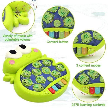 Piano à clavier interactif pour les tout-petits avec lumière et musique - SOBEBEAR - pour bébé Maroc -www.babyboss.ma