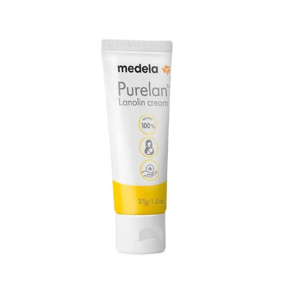 Pommade Purelan 100 pour mamelons 37g - Medela - Medela - Crèmes Mamelons pour bébé Maroc -www.babyboss.ma