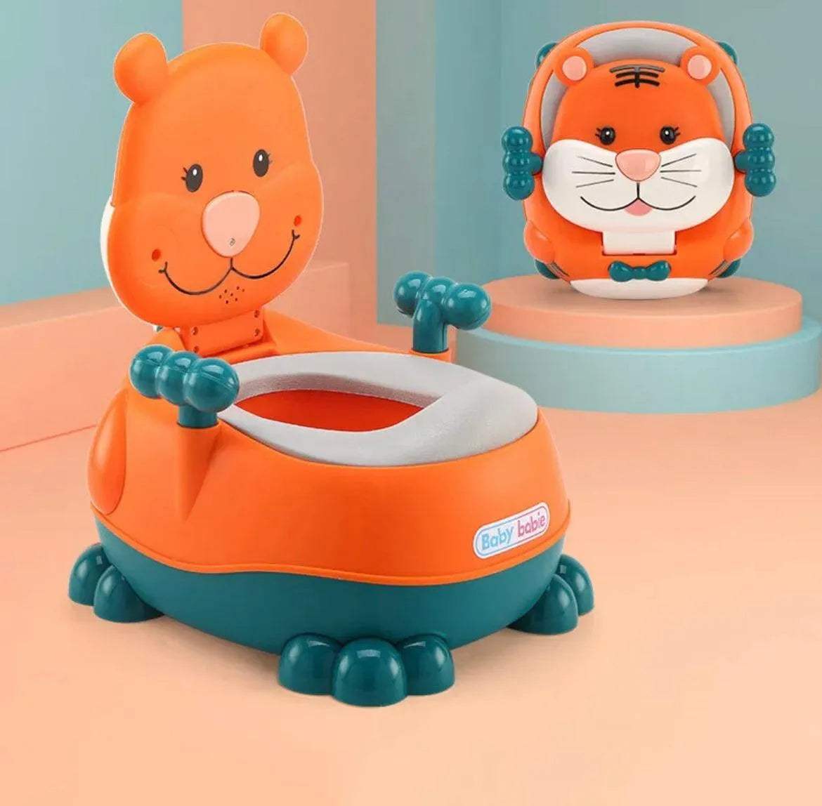 Pot pour bébé avec musique et antidérapant - babyboss toys - pour bébé Maroc -www.babyboss.ma