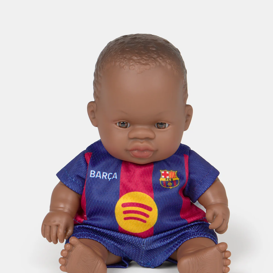 Poupée bébé FC Barcelona