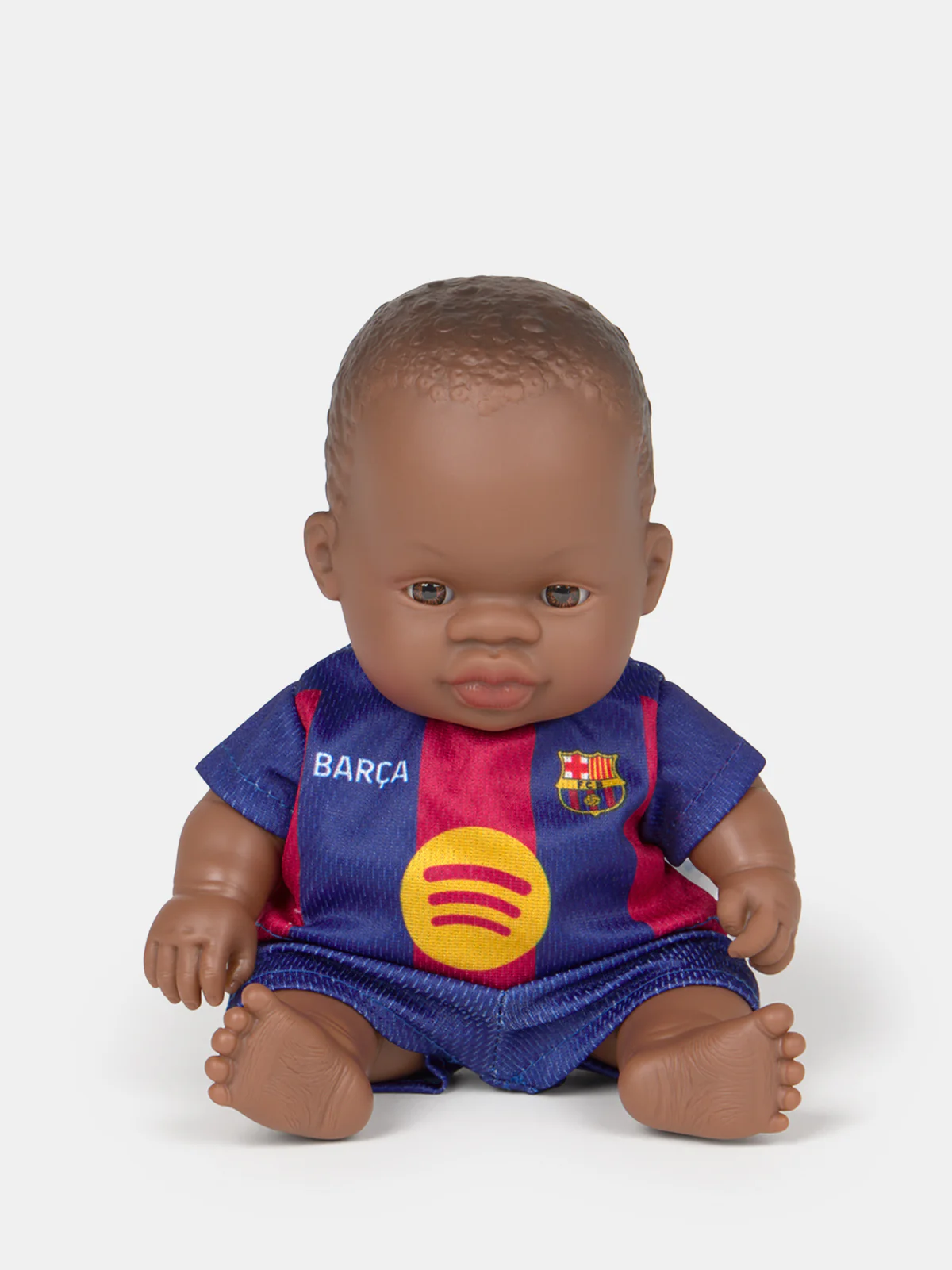 Poupée bébé FC Barcelona