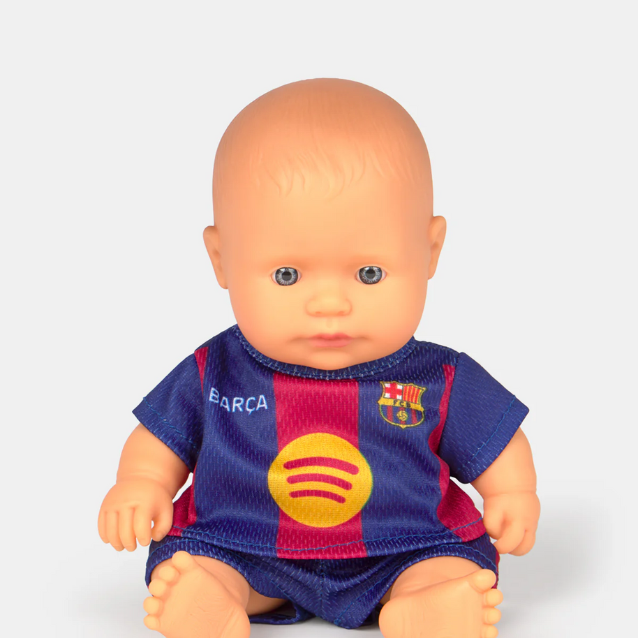 Poupée bébé FC Barcelona