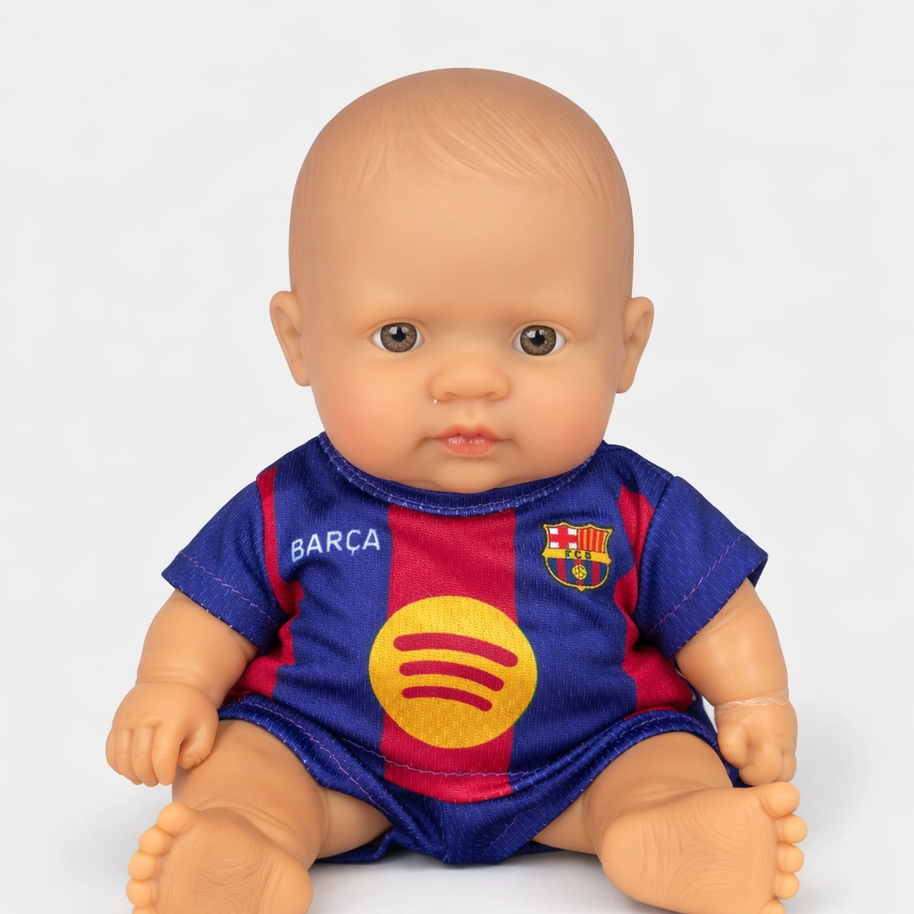 Poupée bébé FC Barcelona