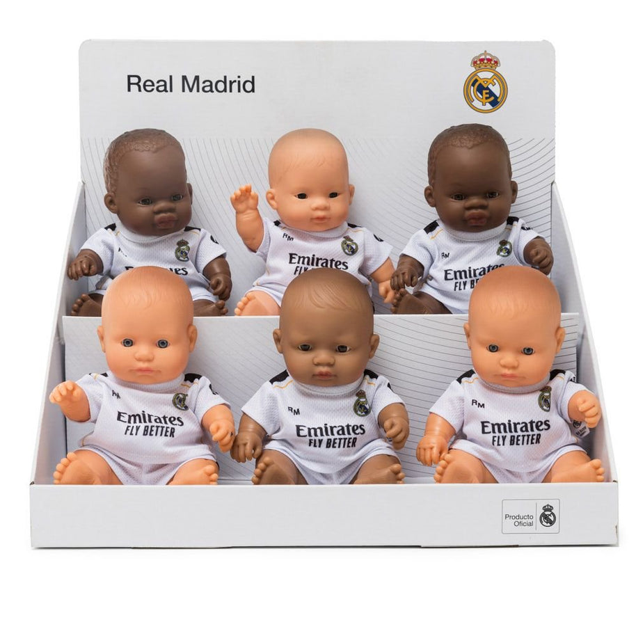 Poupée bébé Real Madrid