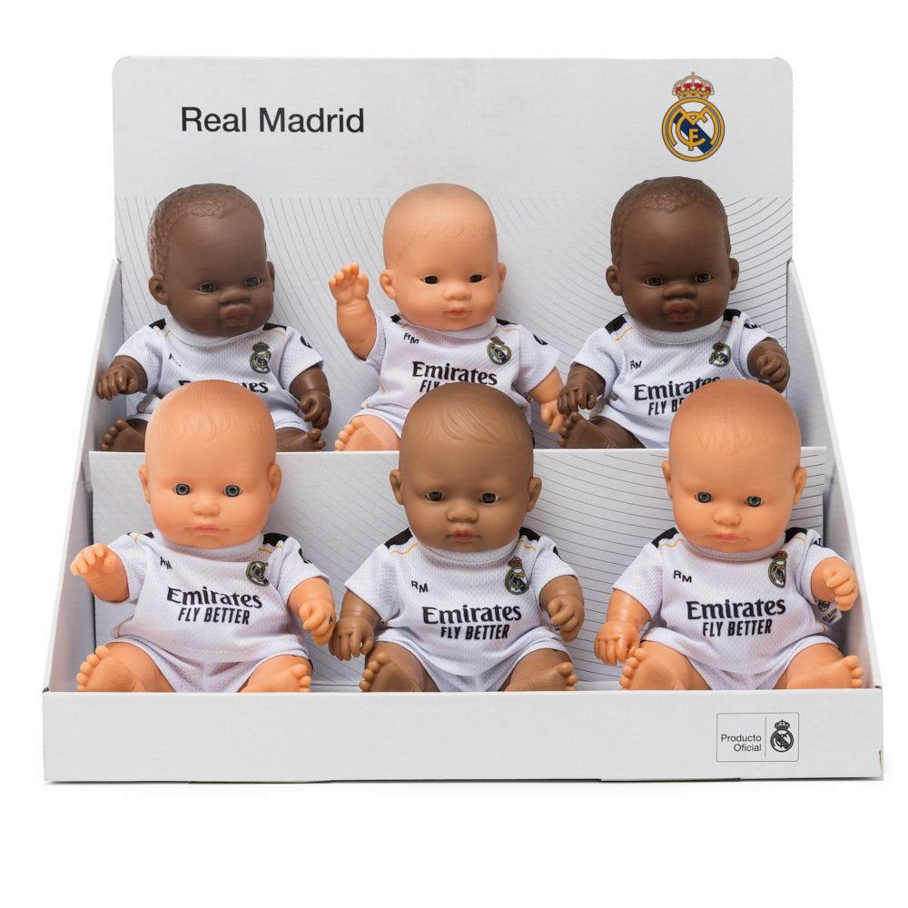 Poupée bébé Real Madrid