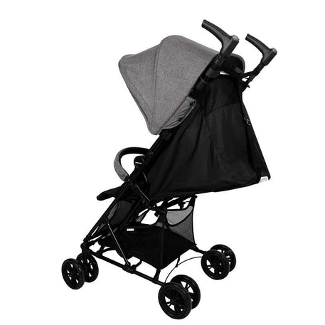 POUSSETTE ALVIS 2 GRIS – MAMALOVE - MAMALOVE - Poussettes pour bébé Maroc -www.babyboss.ma