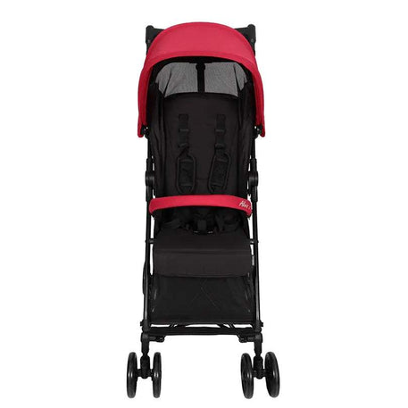 POUSSETTE ALVIS 2 ROUGE – MAMALOVE - MAMALOVE - Poussettes pour bébé Maroc -www.babyboss.ma